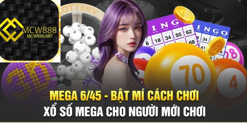 Xổ số Mega 6/45